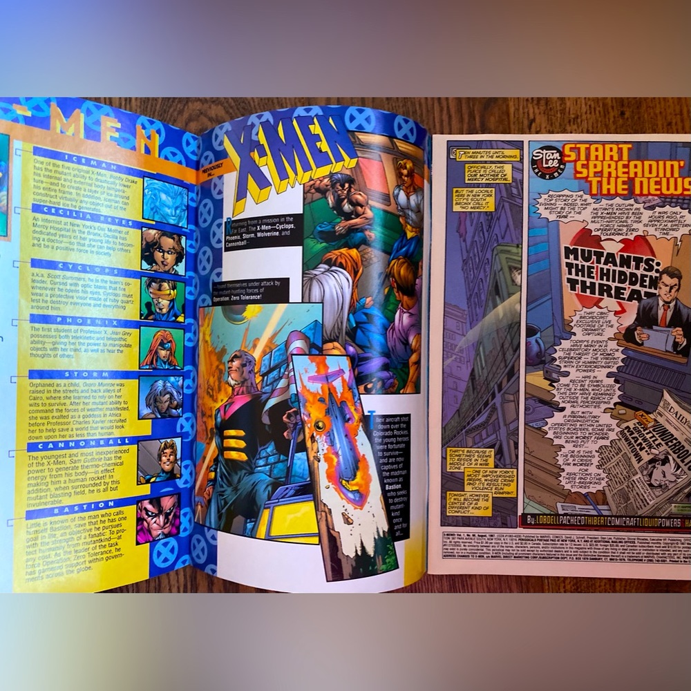 💥X-Men 1997 Comic Book